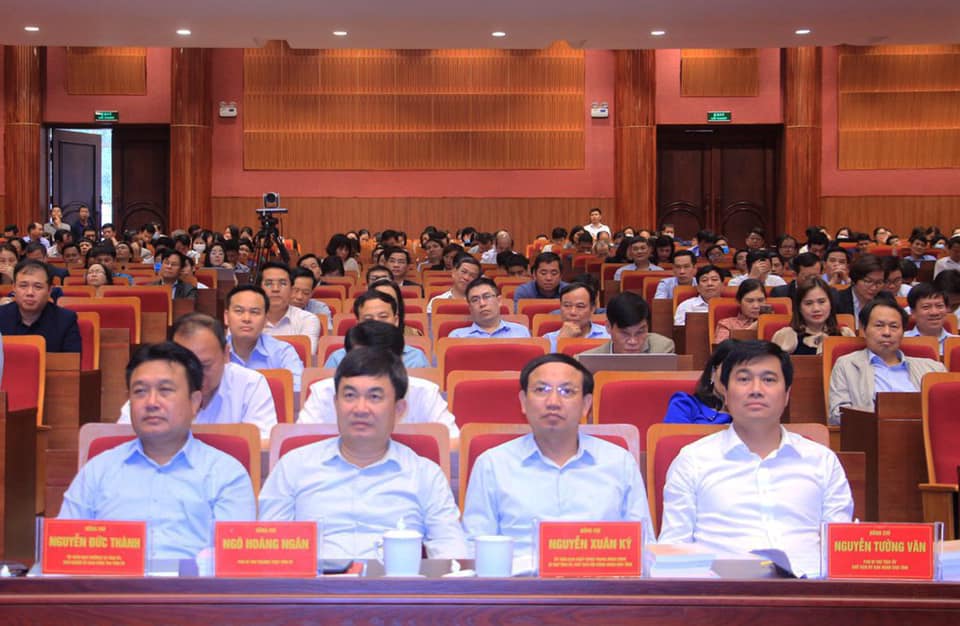 Quảng Ninh: Trên 30.770 đảng viên dự trực tuyến quán triệt Nghị quyết Đại hội XIII của Đảng