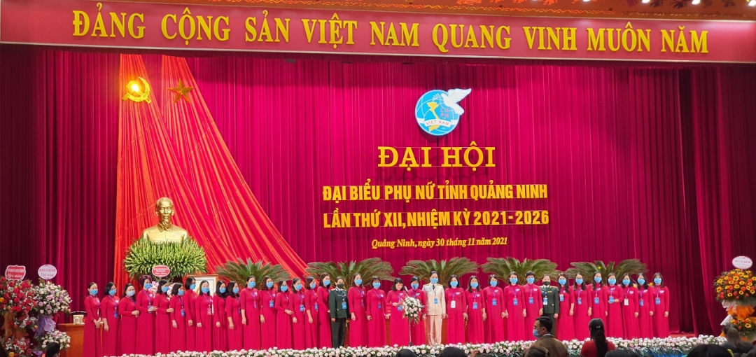 Đại hội Đại biểu Phụ nữ tỉnh Quảng Ninh lần thứ XII
