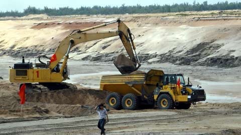 Mỏ sắt Thạch Khê nằm trên diện tích gần 3.900ha thuộc địa bàn 6 xã của huyện Thạch Hà, tỉnh Hà Tĩnh