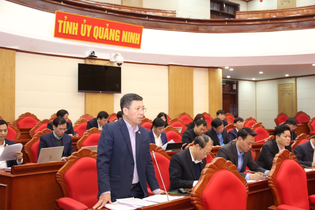 Đánh giá công tác phối hợp giữa Ủy ban Kiểm tra Tỉnh ủy với Đảng ủy Than Quảng Ninh