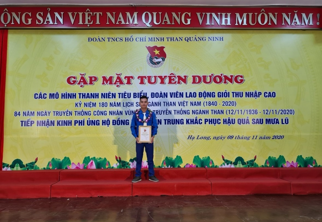 Nguyễn Văn Hải - Chàng thợ lò trẻ giỏi, năng nổ, nhiệt tình