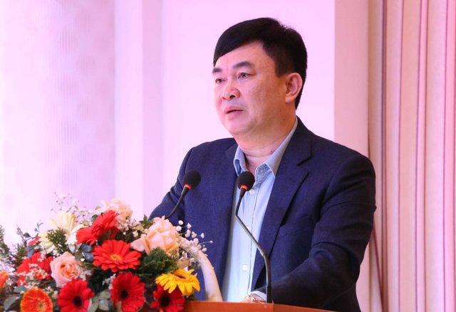 Tân Chủ tịch Hội đồng thành viên Tập đoàn Công nghiệp Than - Khoáng sản Việt Nam Ngô Hoàng Ngân.