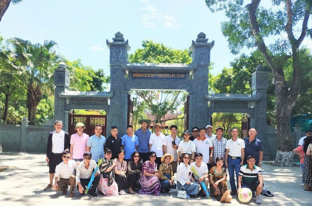 38 CBCN - NLĐ được nghỉ mát và hỗ trợ điều trị đợt 1 năm 2023 tại Sầm Sơn- Thanh Hoá