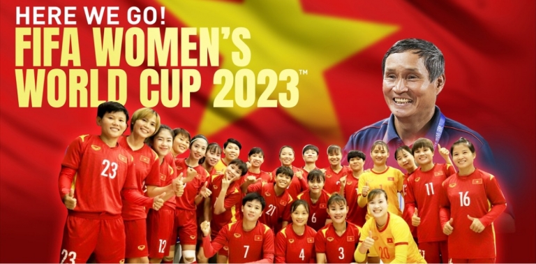 Đội Than - Khoáng sản Việt Nam góp mặt 5 nữ cầu thủ trong đội hình thi đấu của Đội tuyển Quốc gia tại World Cup 2023
