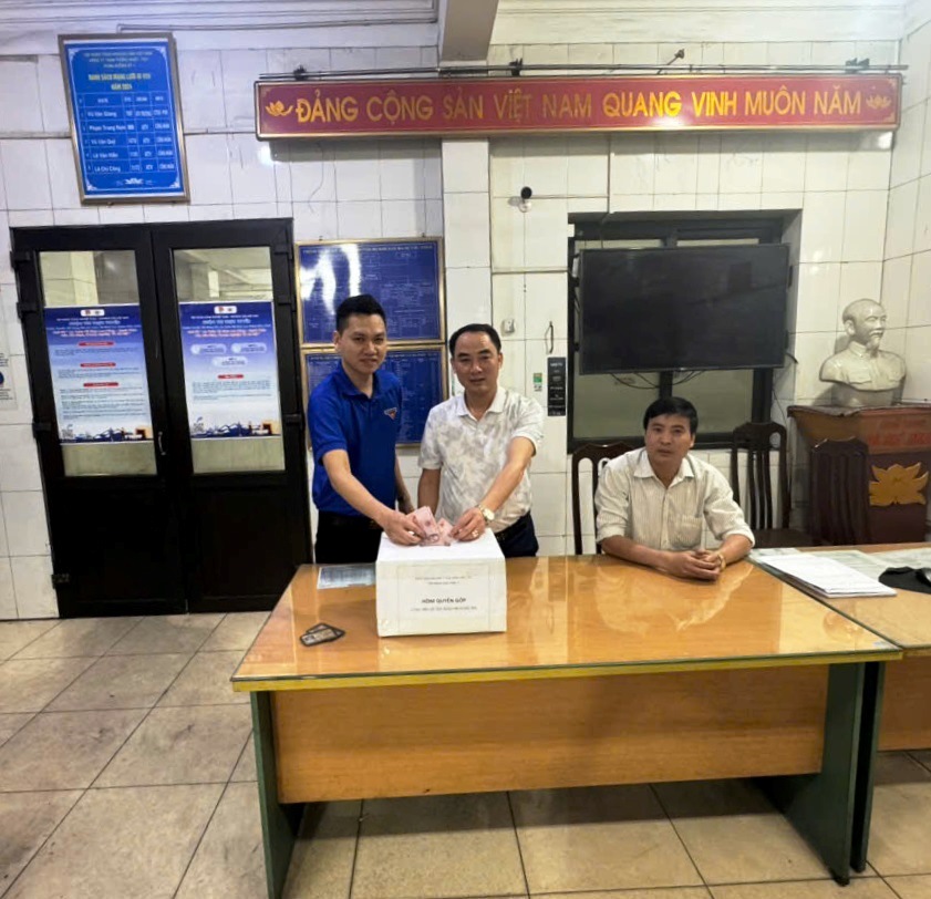 Ảnh: Đoàn TN Công ty