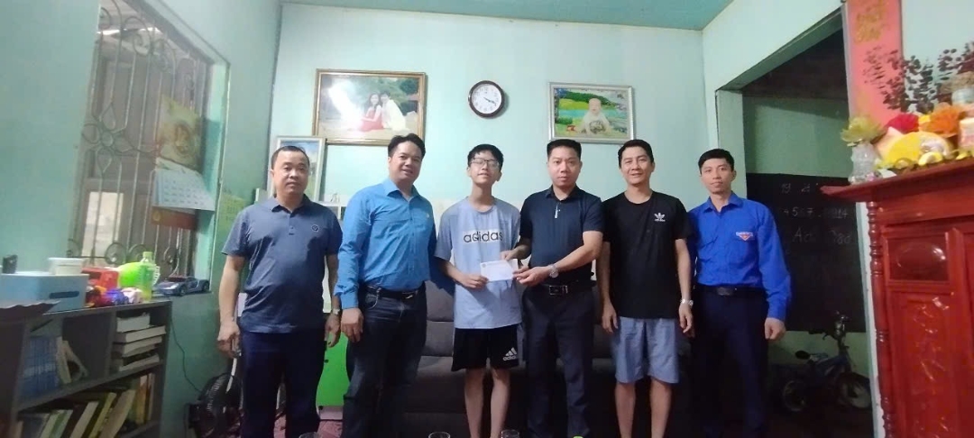 Phân xưởng Thông gió Thoát nước phát huy truyền thống tương thân tương ái, lá lành đùm lá rách