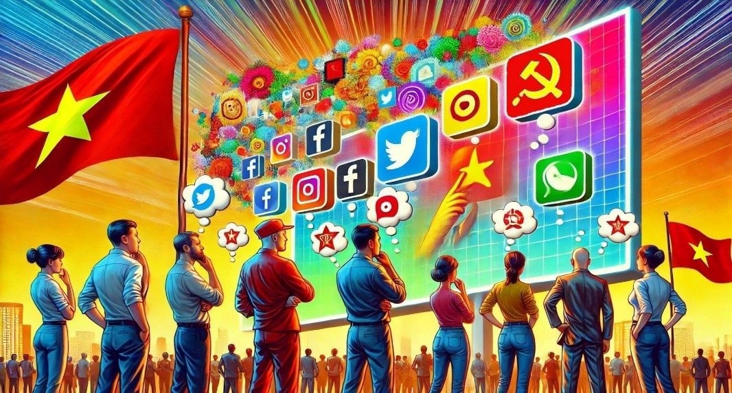 Đẩy mạnh tuyên truyền trên trang mạng xã hội