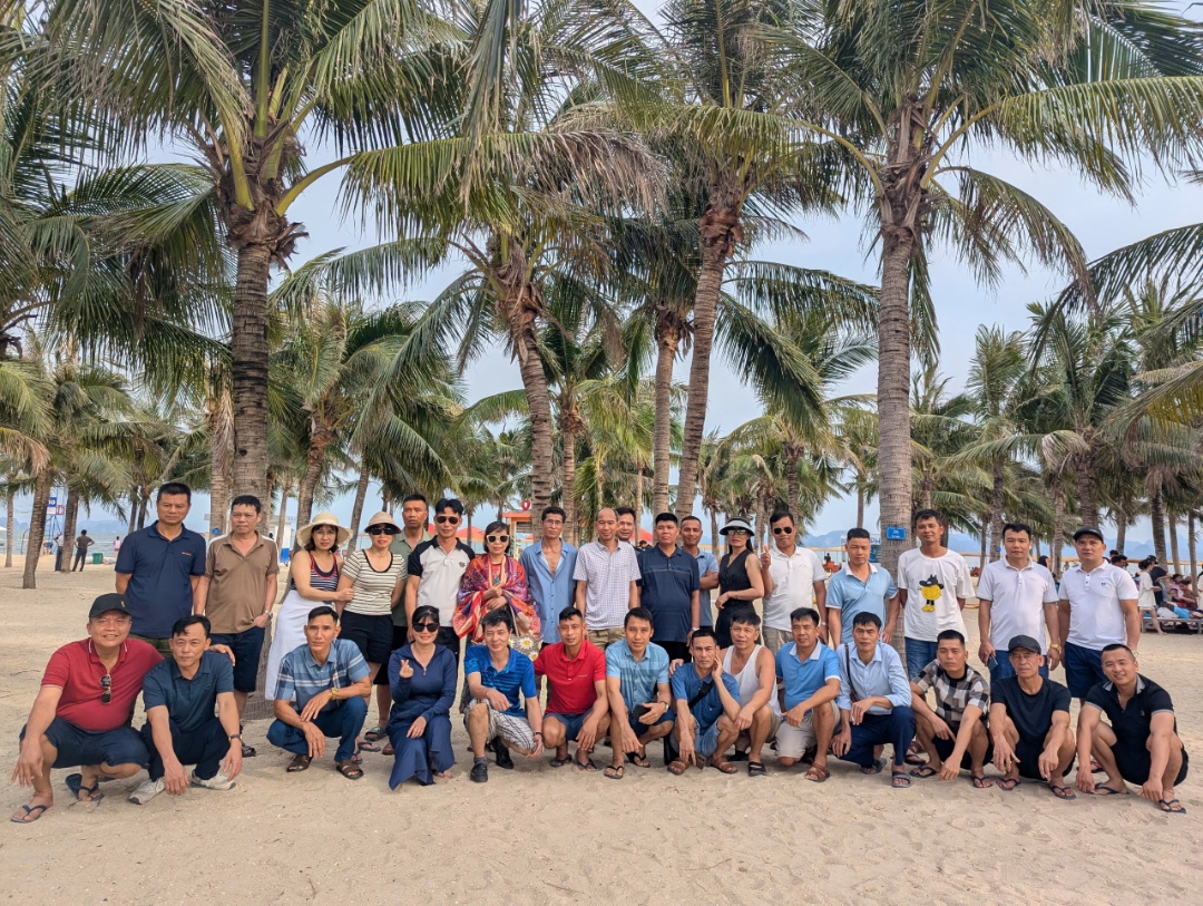 Công đoàn Công ty Than Thống Nhất tổ chức thành công chuyến nghỉ dưỡng, phục hồi sức khỏe Thợ Mỏ năm 2025 đợt 1