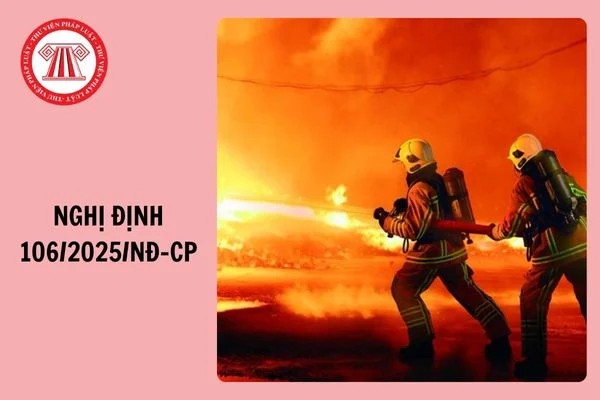 Nghị định của Chính phủ quy định về xử phạt vi phạm hành chính trong lĩnh vực PCCC & CNCH