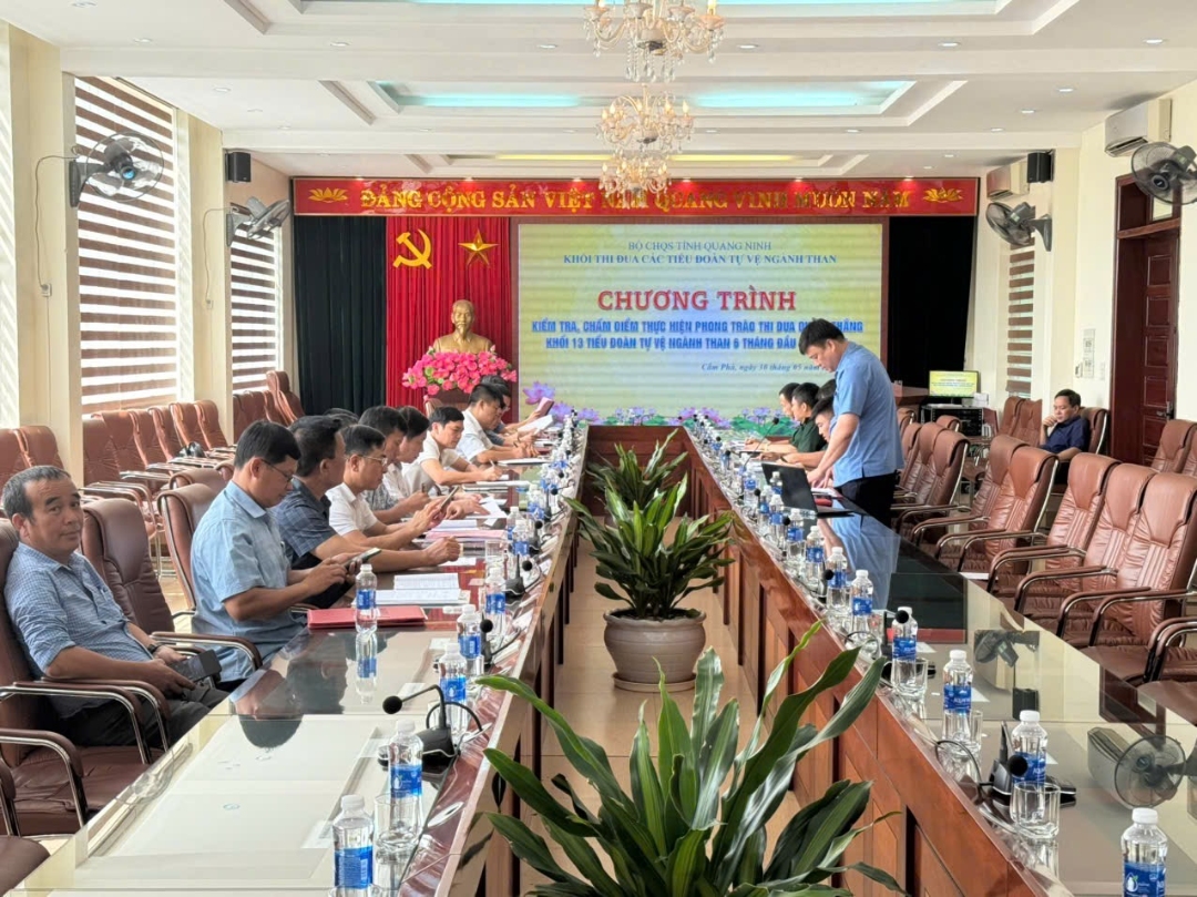 Các đại biểu dự hội nghị