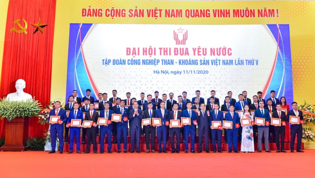 Đại hội Thi đua yêu nước của TKV lần thứ V