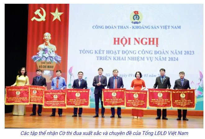 Công ty Than Thống Nhất - TKV đẩy mạnh phong trào thi đua yêu nước hướng tới Đại hội Thi đua yêu nước lần thứ VI, giai đoạn 2025 - 2030 của Tập đoàn TKV