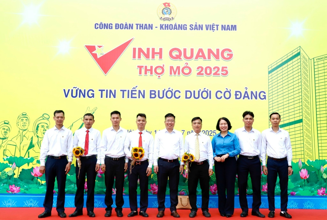 Than Thống Nhất - TKV tỏa sáng hình ảnh người Thợ Mỏ thời kỳ mới tại chương trình “Vinh quang Thợ Mỏ 2025”
