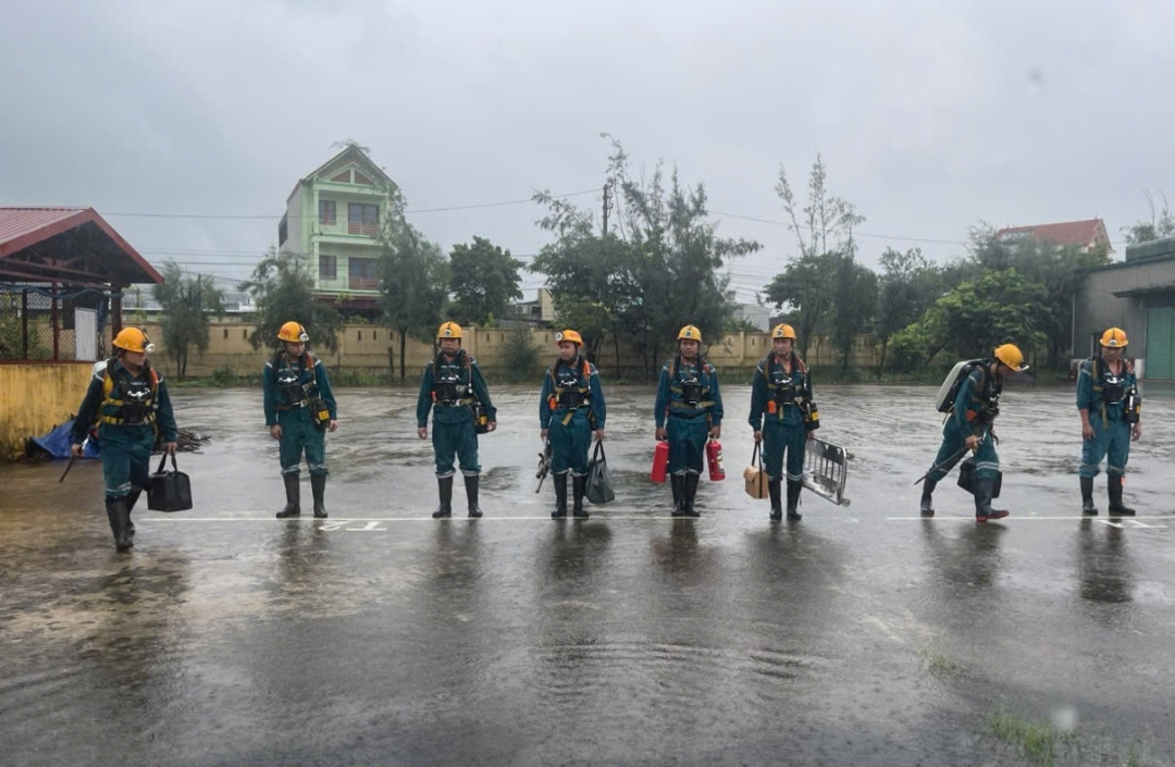 Than Thống Nhất tích cực tập luyện tham gia Hội thao kỹ thuật Cấp cứu mỏ bán chuyên Tập đoàn CN Than - Khoáng sản Việt Nam năm 2025