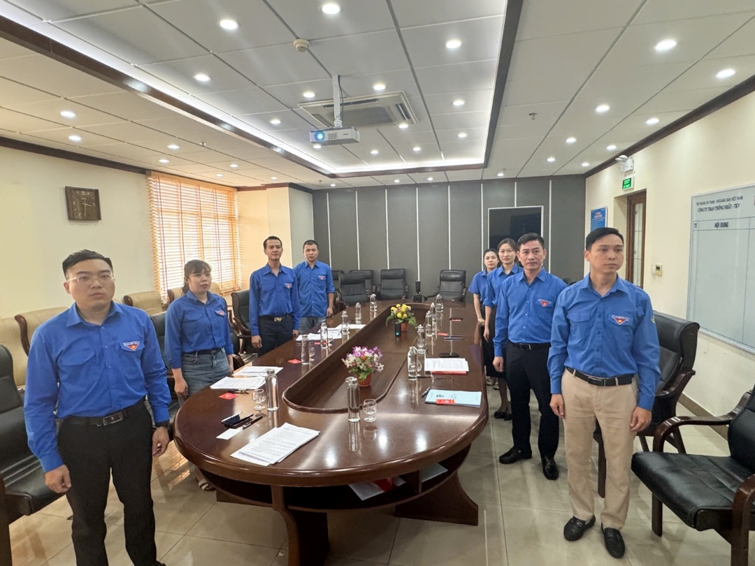 Quang cảnh Hội nghị Chi đoàn Văn phòng