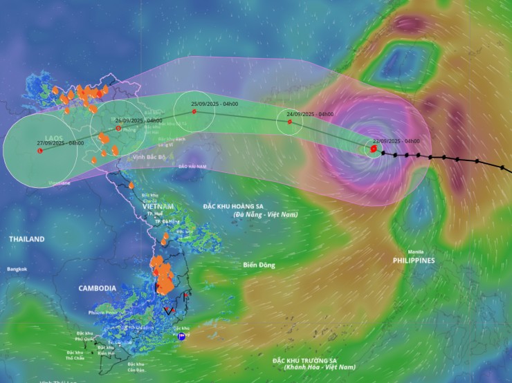 Tập trung ứng phó với bão số 9 (siêu bão RAGASA)