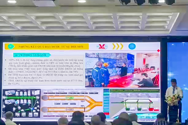 Công ty Than Thống Nhất - TKV tham dự Hội nghị khoa học  Kỹ thuật mỏ năm 2025