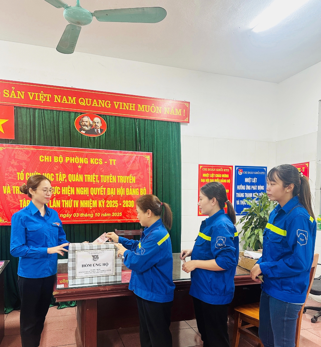 Chi đoàn Khối Kỹ thuật 2 phát động chương trình tình nguyện mùa đông năm 2025