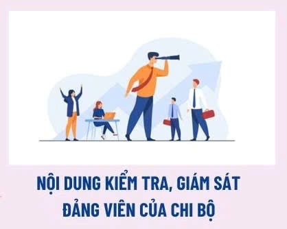 Công tác kiểm tra, giám sát Chi bộ Văn phòng nhiệm kỳ 2025 - 2027