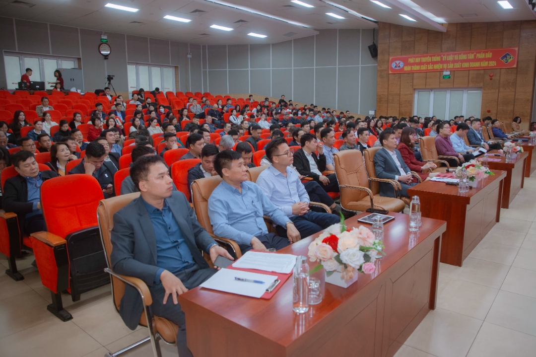 Đảng bộ Công ty Than Thống Nhất – TKV đẩy mạnh sinh hoạt chuyên đề về công tác chuyển đổi số