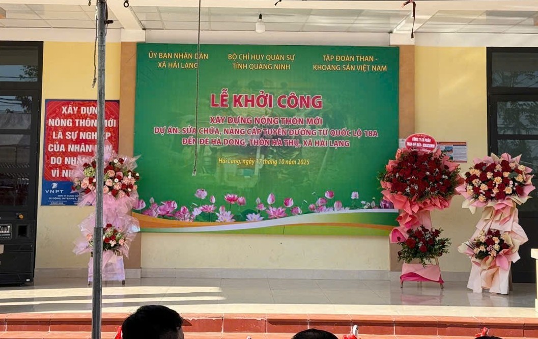 Khởi công Công trình Nông thôn mới năm 2025