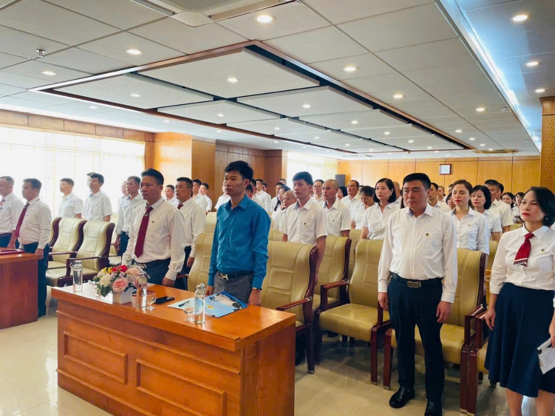 Đại hội Công đoàn bộ phận Phòng KCS - TT nhiệm kỳ 2025 - 2030 thành công tốt đẹp