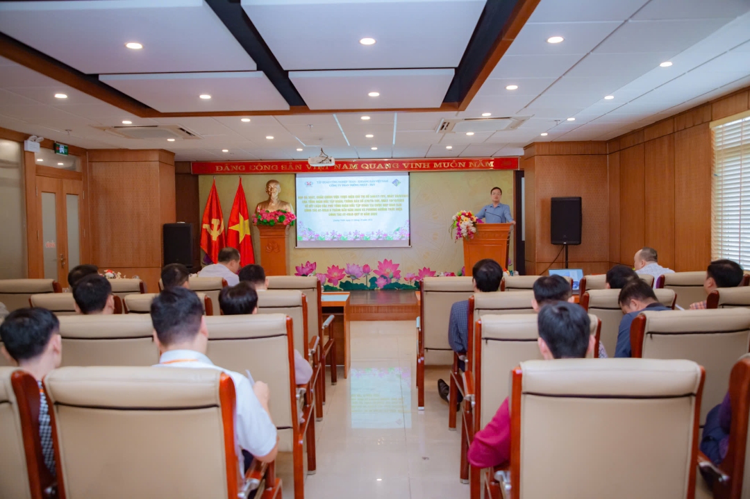 Ảnh: Truyền thông Công ty