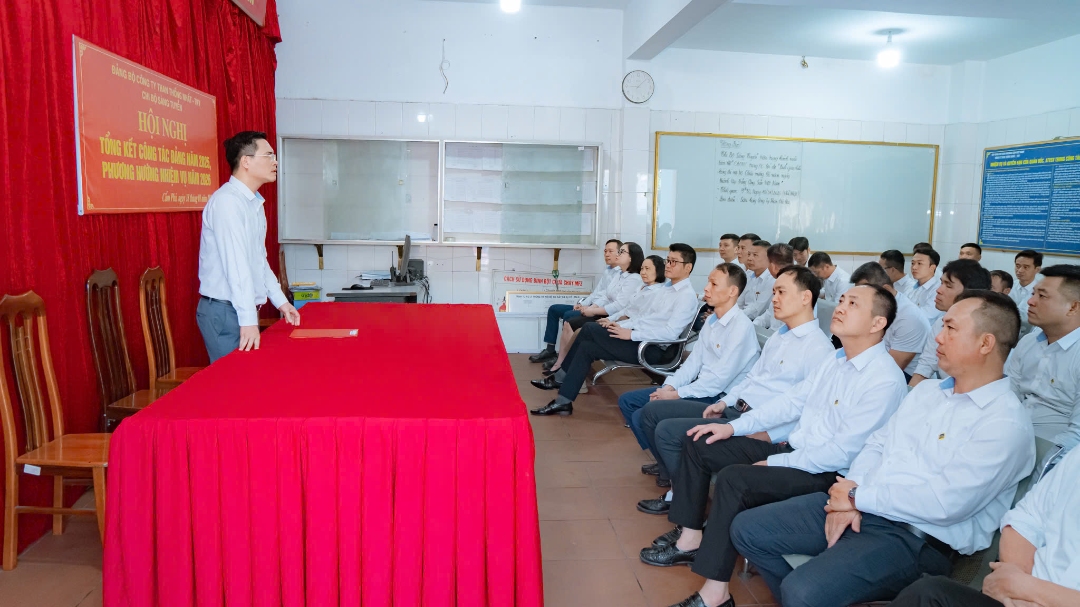 Phân xưởng Sàng tuyển than tổ chức các hoạt động chào mừng Đại hội XIV của Đảng và kỷ niệm 96 năm Ngày thành lập Đảng Cộng sản Việt Nam