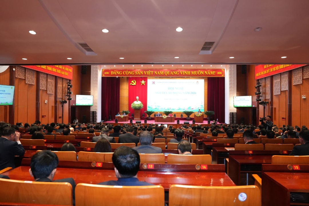 Hội nghị Người lao động TKV năm 2026