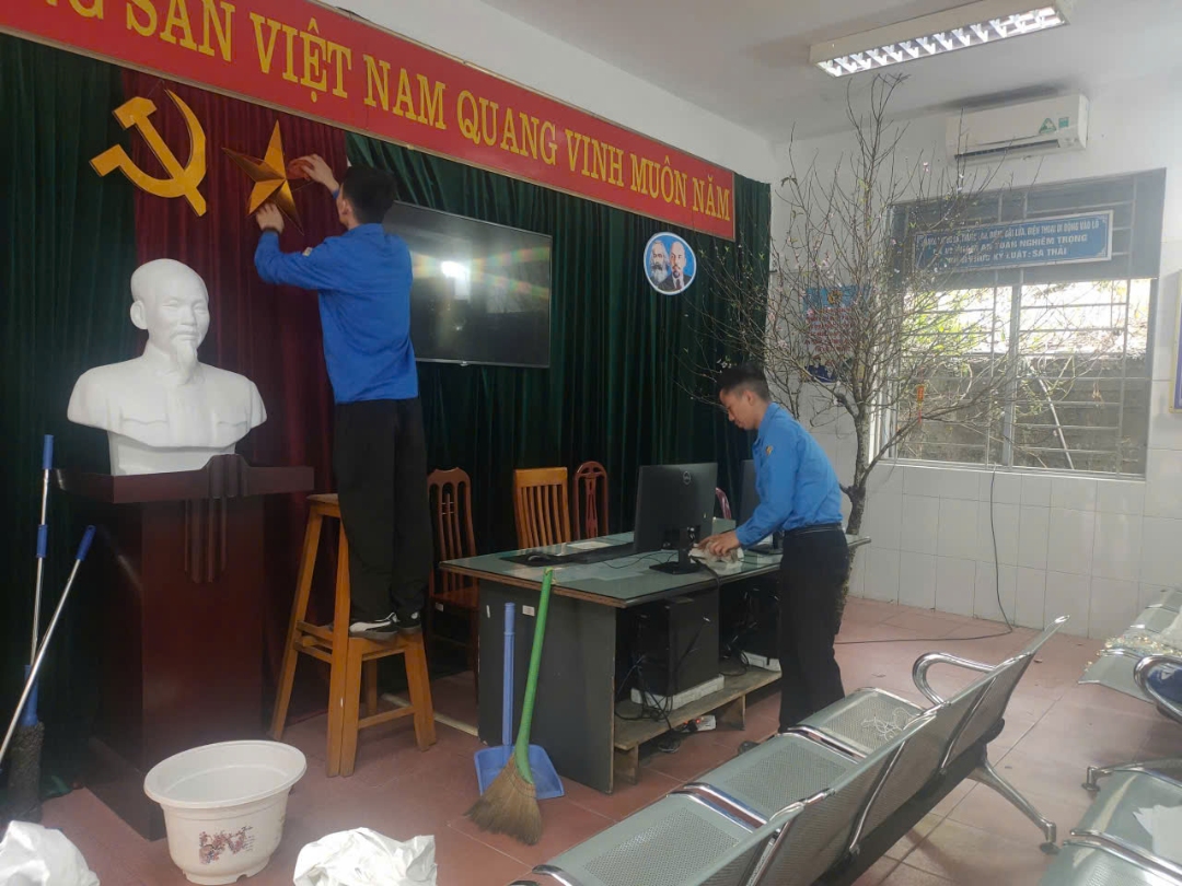 Ảnh: Đoàn TN Công ty