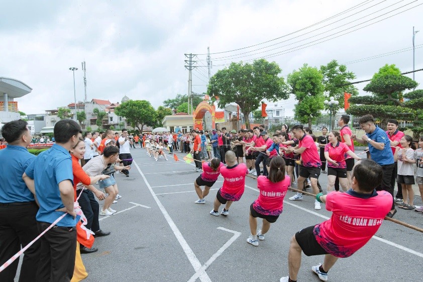 Ảnh: Truyền thông Công ty