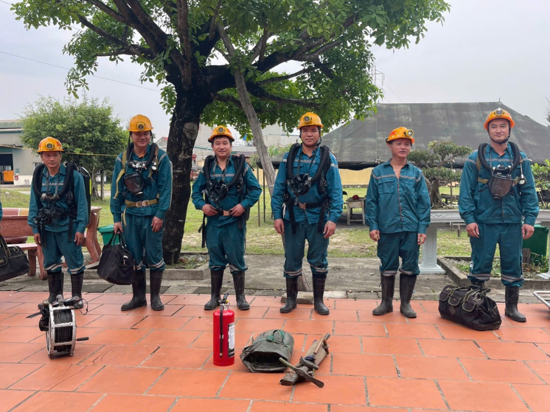 Huấn luyện cấp cứu mỏ bán chuyên năm 2026