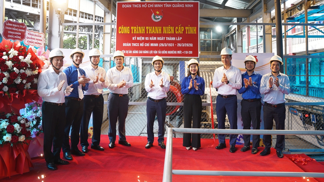 Đoàn Than Quảng Ninh luôn tiên phong trong công tác chuyển đổi số