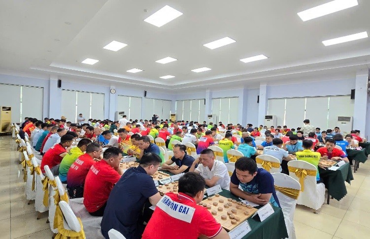 Tập đoàn TKV thông báo tổ chức Giải cờ vua - cờ tướng phong trào  năm 2026