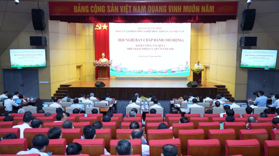 Hội nghị Ban Chấp hành Đảng bộ Tập đoàn sơ kết công tác quý I, triển khai nhiệm vụ quý II/2026.