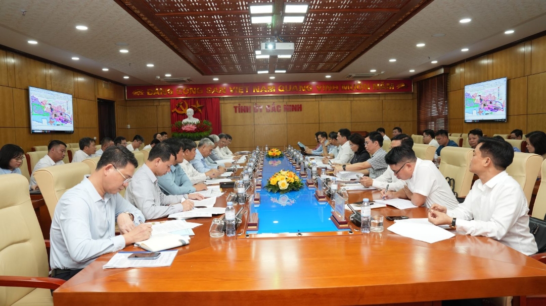 TKV phối hợp với tỉnh Bắc Ninh đẩy mạnh triển khai các đề án thăm dò và mở rộng sản xuất kinh doanh