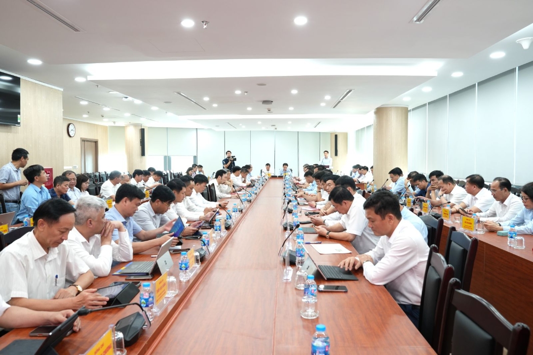 Hội nghị Ban chấp hành Đảng bộ Than Quảng Ninh (mở rộng) sơ kết công tác Qúy I, triển khai nhiệm vụ Qúy II/2026