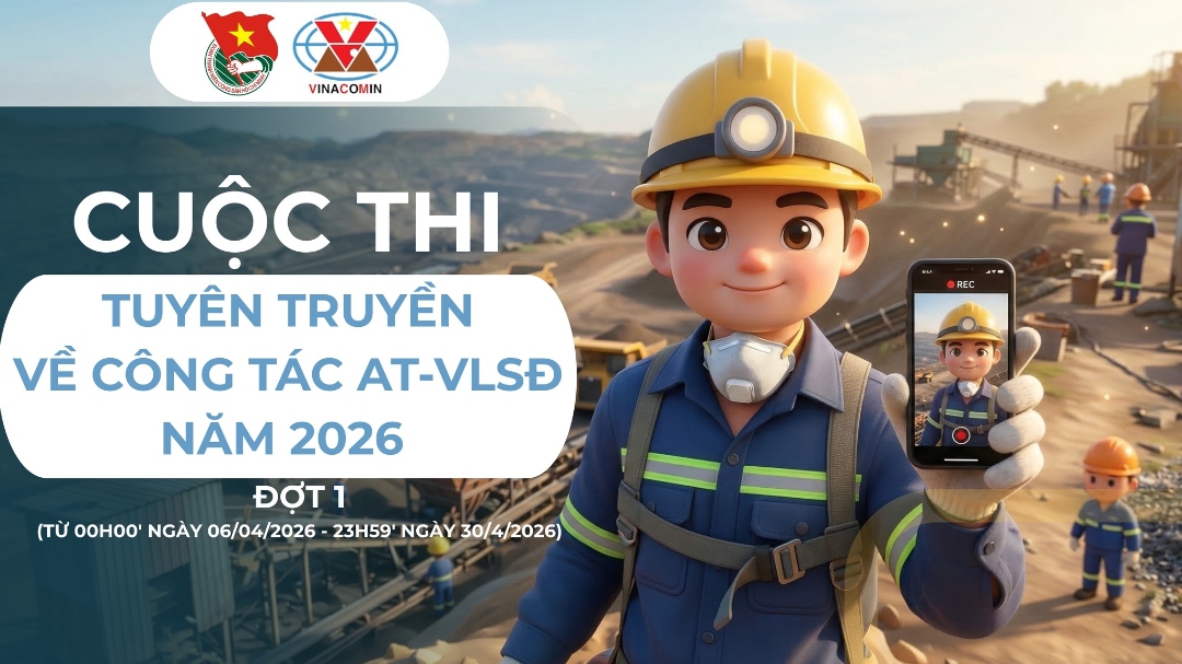 Cuộc thi tuyên truyền AT-VSLĐ năm 2026 - Nâng cao ý thức tự chủ an toàn