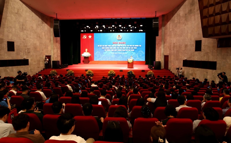 Toàn cảnh hội nghị