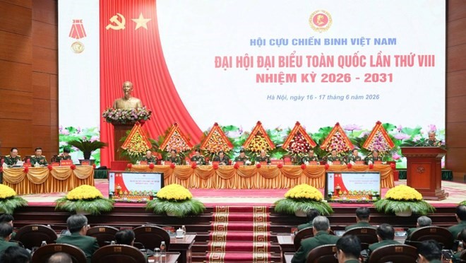 Đại hội đại biểu toàn quốc Hội Cựu chiến binh Việt Nam lần thứ VIII