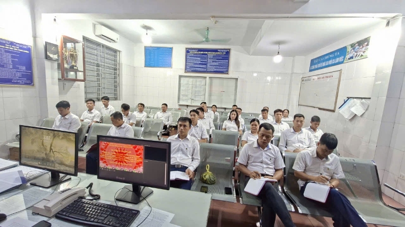 Chi bộ Phân xưởng TGTN sinh hoạt chuyên đề tháng 6/2026: Kết nối chuyển đổi số với giữ gìn văn hóa Thợ Mỏ