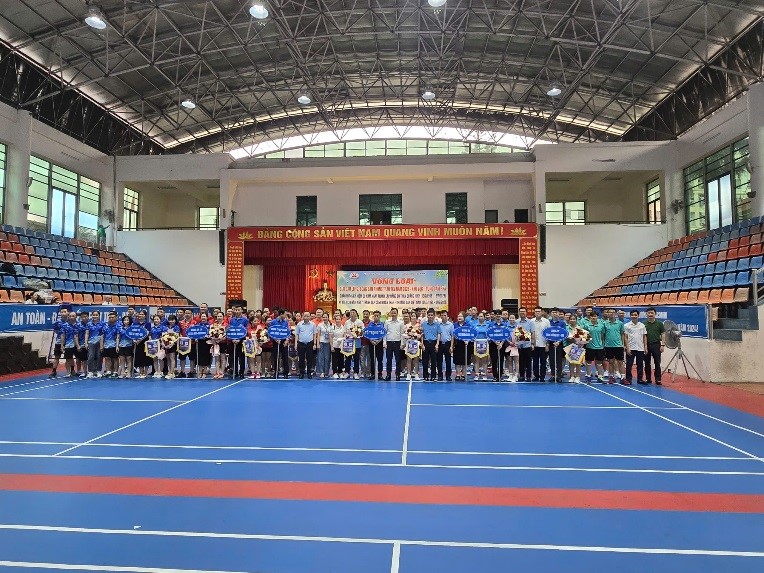 Khai mạc Giải cầu lông - bóng bàn phong trào TKV năm 2026 Vòng loại khu vực 2 Cẩm Phả